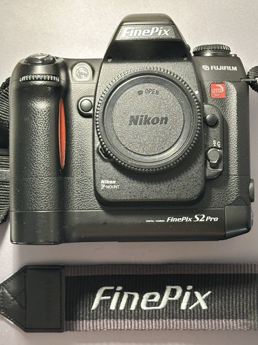 Fujifilm pro dslr ccd - fujifilm, s2