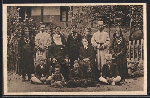 Das missionsehepaar heyde - ak,