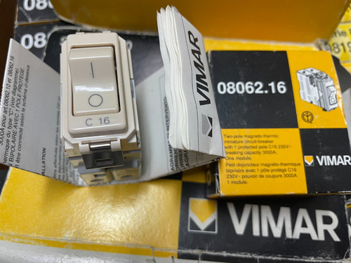 Vimar serie 8000 - vimar, 08062.16