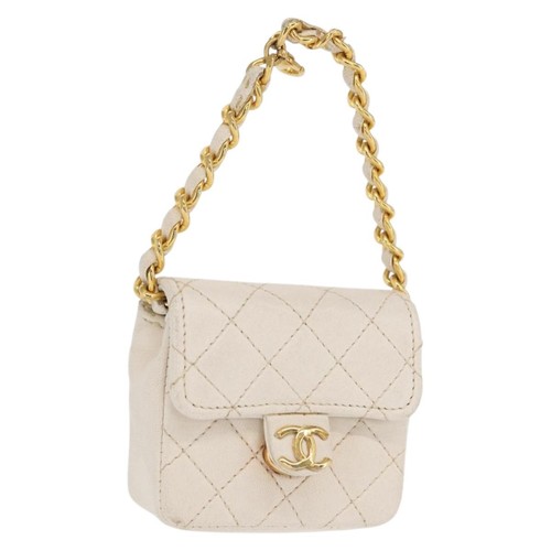 Chanel matelasse portachiavi - chanel,