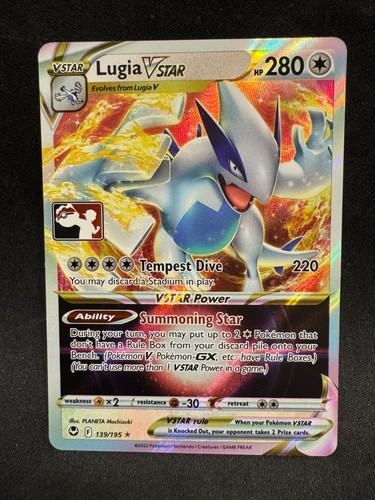 Lugia vstar 139 - vstar, pack
