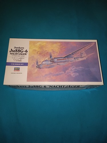Junkers ju88g nachtjäger - ju88g-6,