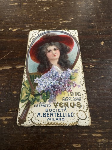 Calendarietto venus bertelli - calendarietto, venus-bertelli