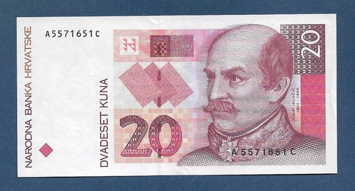 Croatia croacia kuna - (dn),