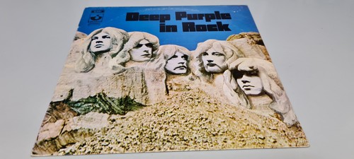 Deep purple rock - purple,