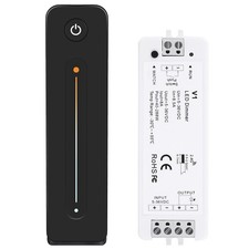 Dimmer A LED 12V 5V 24V 36V 8A PWM Interruttore   con  di Regola7723