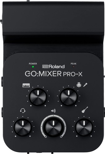 Roland mixer pro audio - roland, go:mixer