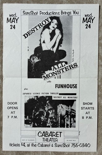 Poster concerto destroy - poster,