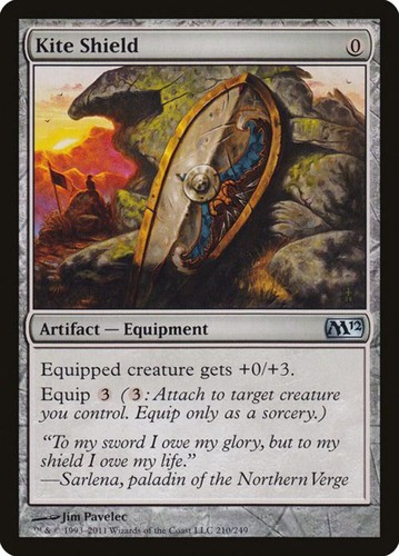 Kite shield - kite, (210)