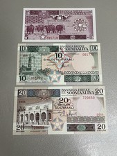 Somalia banconote 20 - banconote,