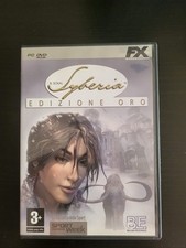 SYBERIA edizione oro PC ITA