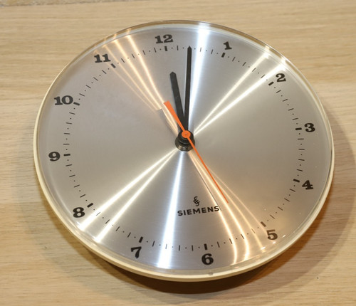 Orologio fabbrica siemens - orologio,
