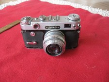 Zorki-6 fotocamera pellicola 35 mm telemetro con obiettivo Industar-50 vintage M39 sovietica m