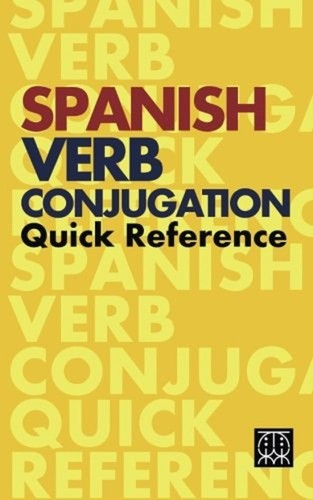 Spanish verb conjugation - spanish, quick