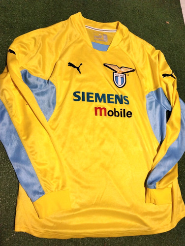 Lazio 2001 2002 football shirt - football,