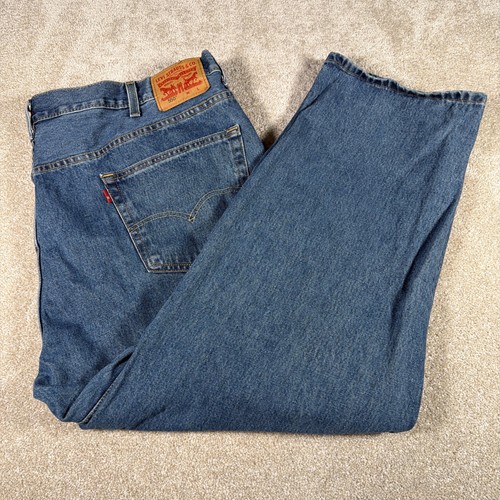 Levis 550 straight leg blue - straight,