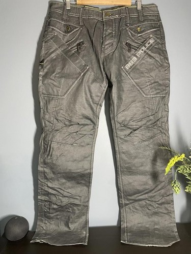 Pantaloni cargo vintage grigio
