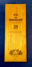The Macallan 25 Year Old Wood
