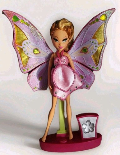Winx club flora sing - sing, and