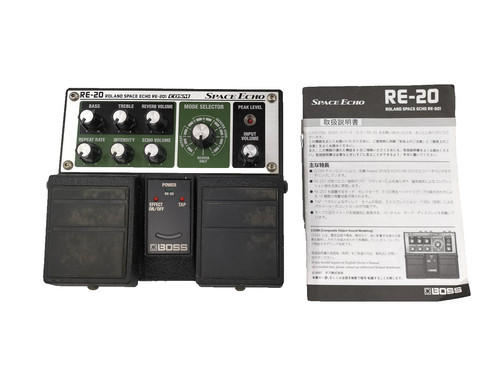 Boss space echo delay - boss,