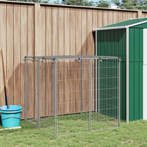 Gabbia per cani acciaio - per,