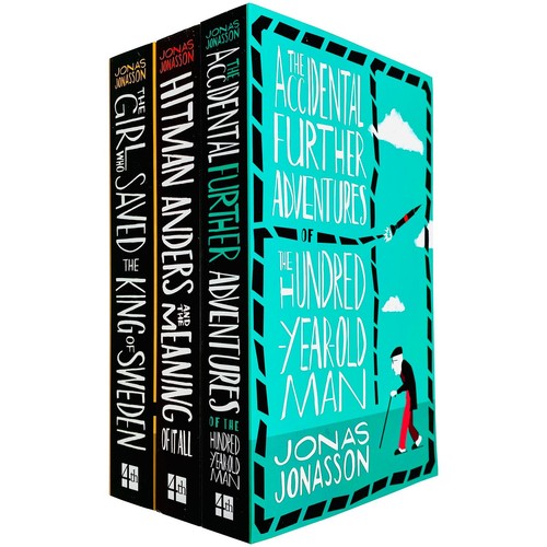 Jonas jonasson book - jonas, 3