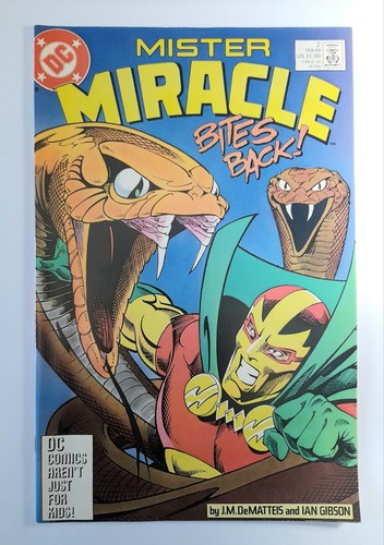 Mister miracle 1989 de - mister, nm