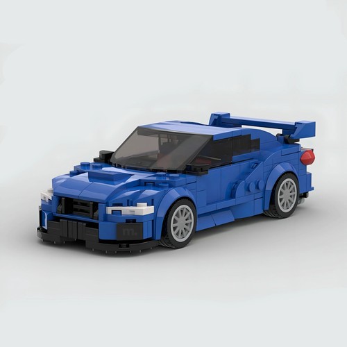 Moc lego car set blocchi - lego, car: