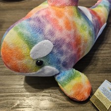 Cravatta color arcobaleno