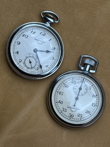 Montre poche soviétique - poche,