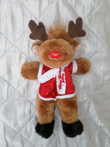 Peluche pubblicitario renna - pubblicitario,