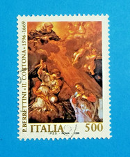 H1982- ITALIA - ITALY 1996 PIETRO BERRETTINI DETTO IL CORTONA LIRE 500 USATO