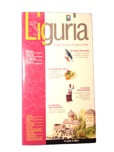 Guida turistica liguria libro - turistica,
