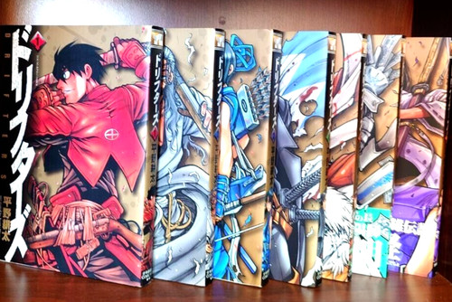 Drifters vol ultimo set - vol.1-7,