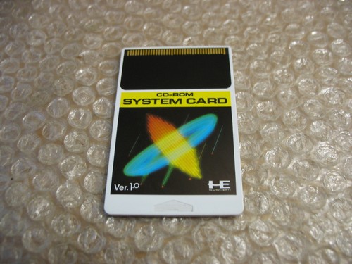 Nec system card - system, 1.0