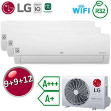 Climatizzatore 9000+9000+12000 trial split LG Libero Smart WiFi ThinQ DualCool A