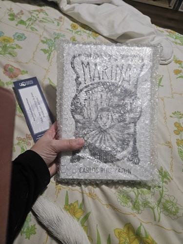 Marina carlos ruiz zafon - zafon, rare