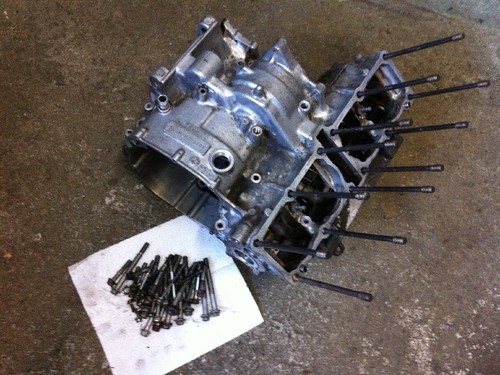 Blocco motore gearhouse carter - motore,