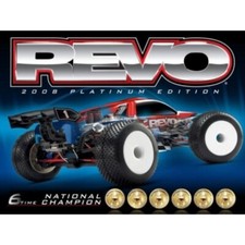 Modello Radiocomandato Scala 1:8 Marca TRAXXAS REVO 3.3 Platinum Pari Al NUOVO