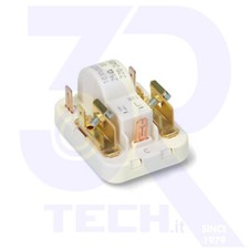 Rele' Con Salvamotore Frigo