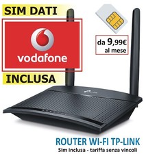 Router wifi link con sim - router, 4g