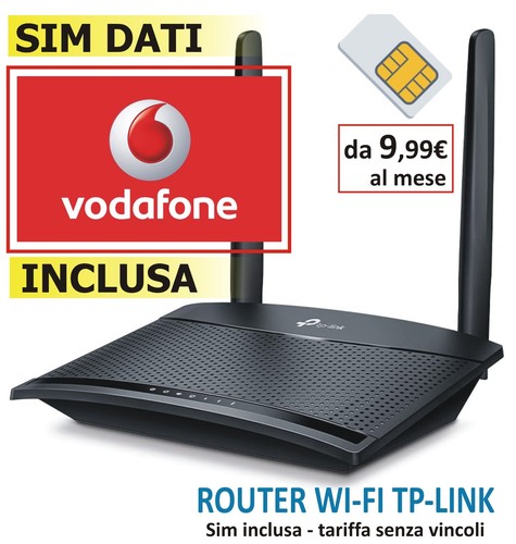 Router wifi link - 4g, tp-link