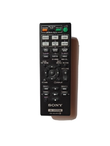 Sony adu079 telecomando av - telecomando,