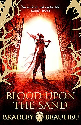 Blood upon the sand - upon,