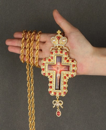 Croce pettorale ortodossa