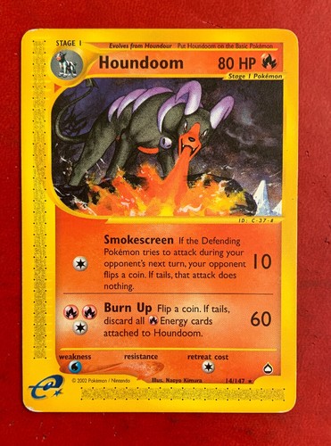 Lotto carte pokemon - carte, houndoom
