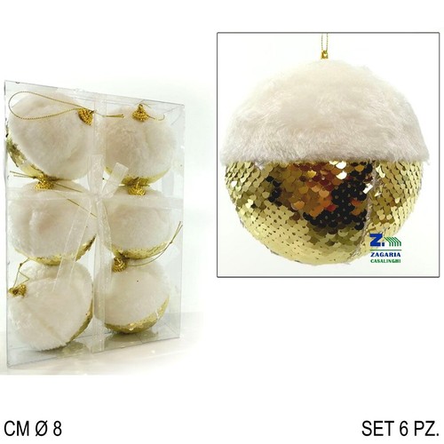 Set palle palline natalizie - palline,