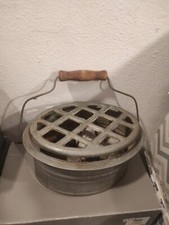 Antico Scaldino Scaldaletto In