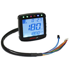 CONTACHILOMETRI TACHIMETRO KOSO XR-01S NERO 360 KMH OMOLOGATO