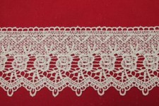 Pizzo merletto in macrame